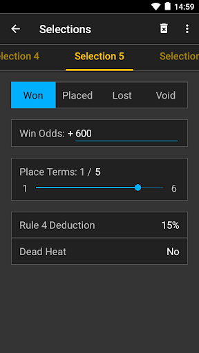 Sports Bet Calculator app free download latest version  4.3.3 list_