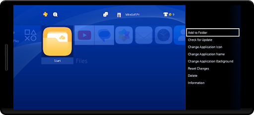 PS4 Launcher Simulator Pro apk obb free download  1.02 list_2