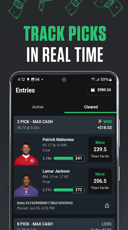 Chalkboard DFS Picks App Download for Android  v1.0.46 list_