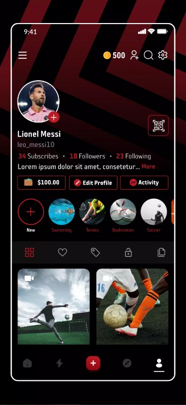 Sports.com Apk Free Download for Android  1.1.7 list_