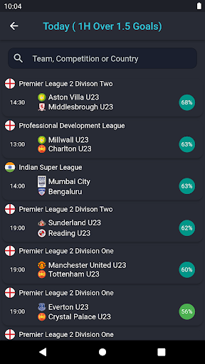 Pro Soccer Stats apk free download latest version  3.0.1 list_