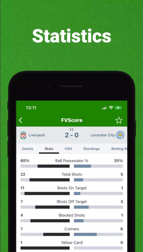 FvScore app for android download  1.16 list_