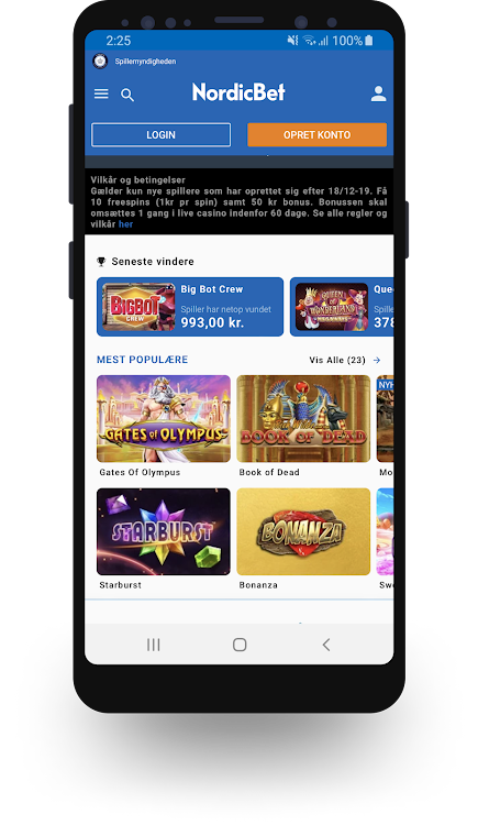 NordicBet.dk Betting app download latest version  3.2.45 list_3