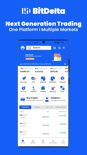 BitDelta Trade Crypto & Forex apk latest version download  1.0.23 list_2