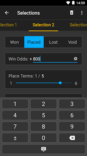 Sports Bet Calculator app free download latest version picture 1