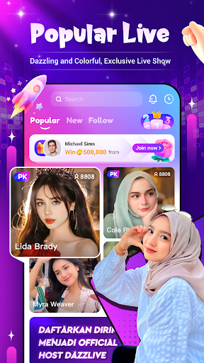 Dazz Live mod apk unlimited coins free purchase picture 2