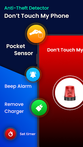 Don't Touch My Phone Protector apk latest version download  1.0 list_