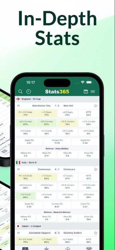 Stats365 app for android download  1.57 list_