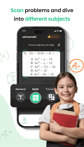 eXtramath Homework AI Answers app download latest version  1.0 list_