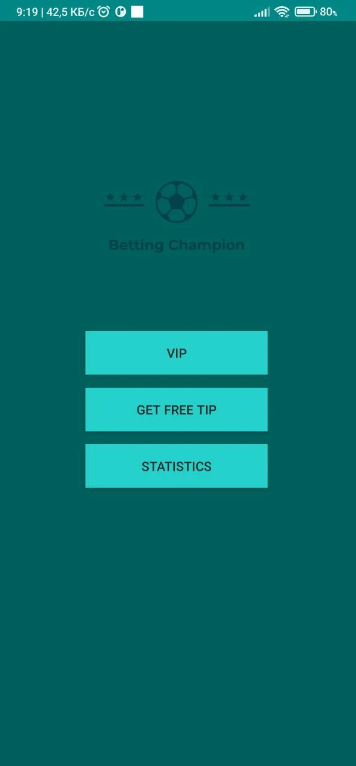 Bet Champ Betting Tips App Download for Android  3.4 list_