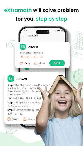 eXtramath Homework AI Answers app download latest version picture 2