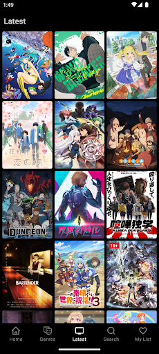 Anitaku Your Anime Hub App Download for Android  1.0.2 list_