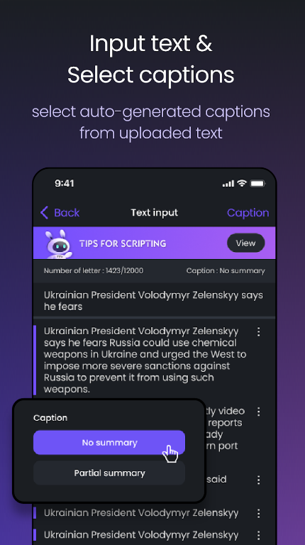 Text to Video Ai App Free Download Latest Version  1.1.3.6 list_