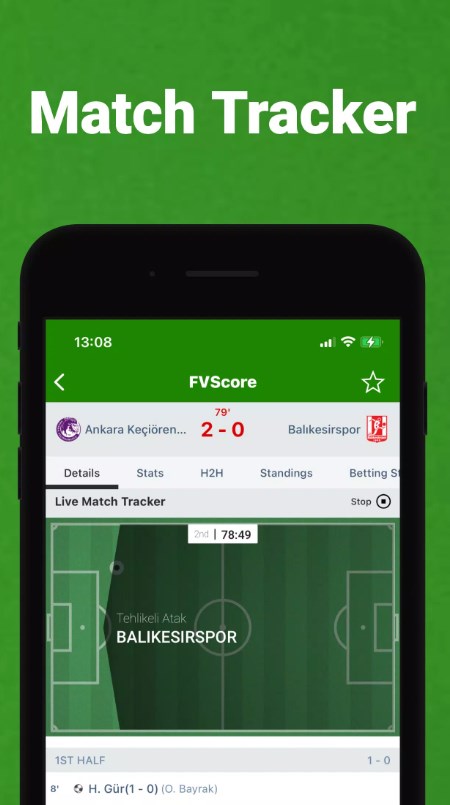 FvScore app for android download  1.16 list_