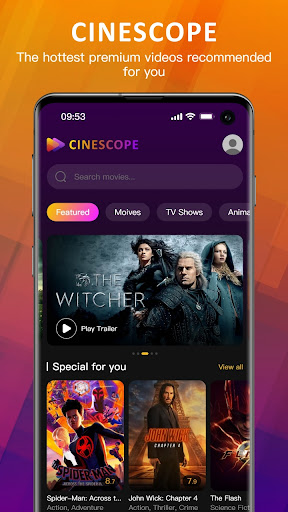 CineScope films app download apk latest version  1.0.6 list_2