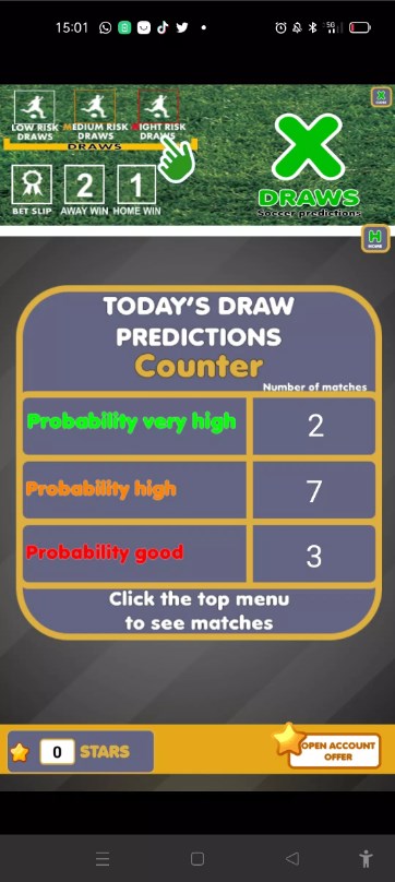 Draw Football Predictions apk latest version picture 1