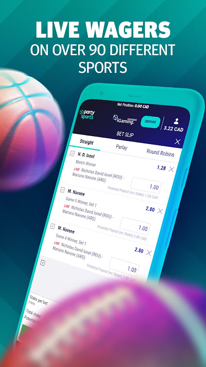 PartySports Online Betting app download latest version  23.03.29 list_2