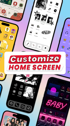 Themes App Icons & Widget mod apk latest version  1.5.6 list_