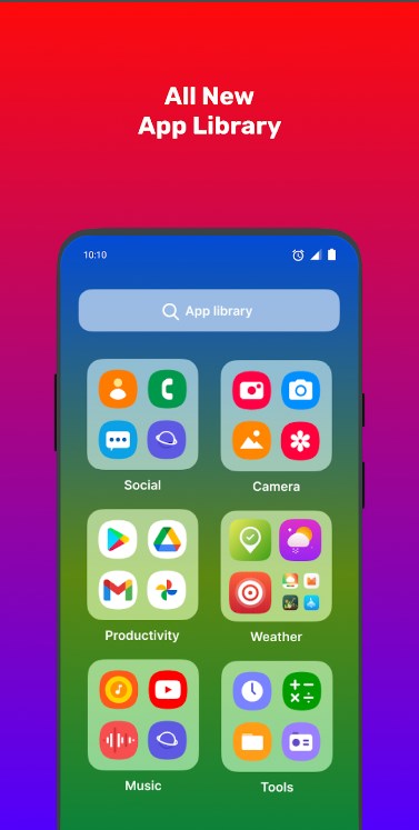 Launcher for OS 18 Themes premium apk  2.3 list_