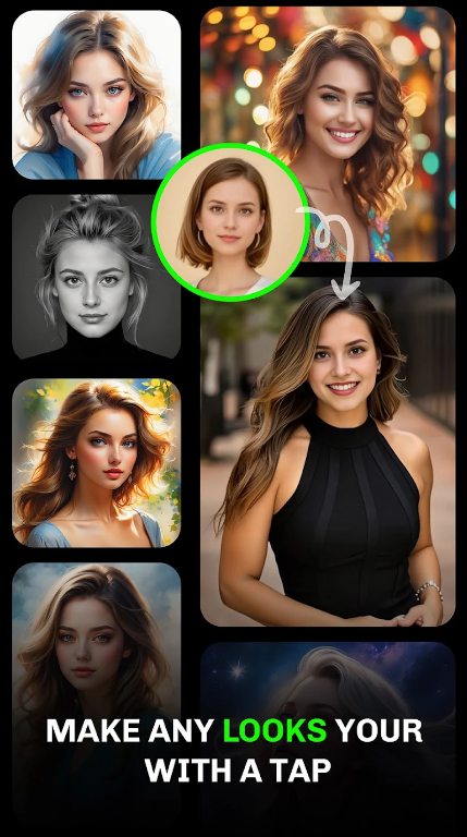 Pixa AI Face Swap App Download Latest Version  2.0.1 list_4