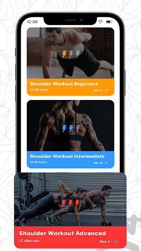 Shoulder Workout at Home app free download latest version picture 1