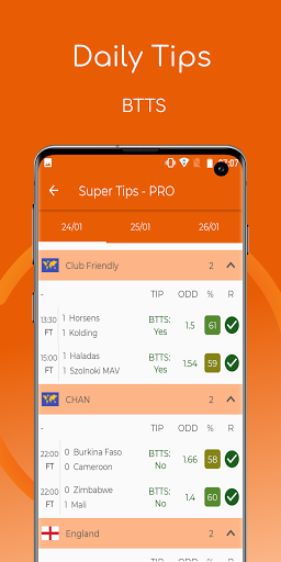 Super Tips Goals and BTTS vip apk free download latest version  2.7.0 list_