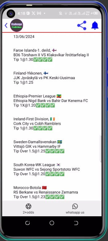 Kadenge Tips Predictions apk download for android  9.8 list_2