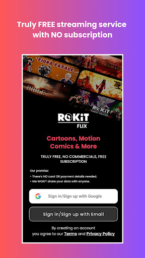 ROKiT FLiX mod apk premium unlocked latest version picture 2