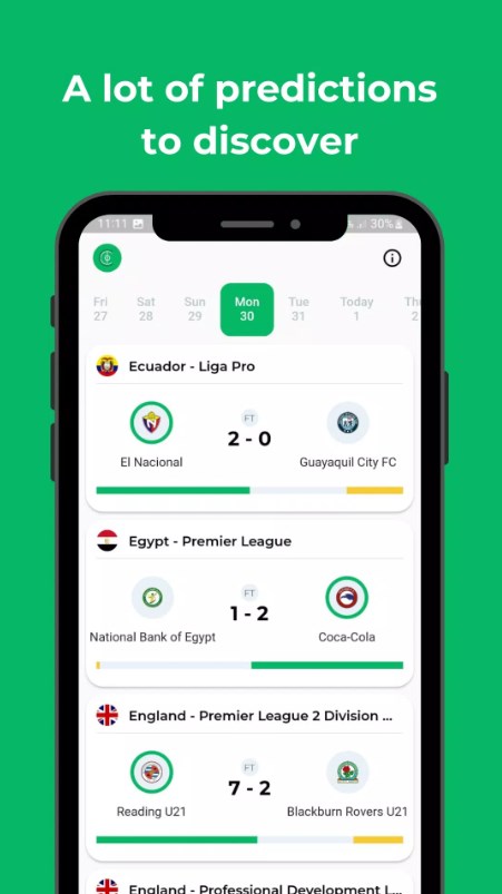 ChalkBet Betting Predictions app for android download  1.1.11 list_