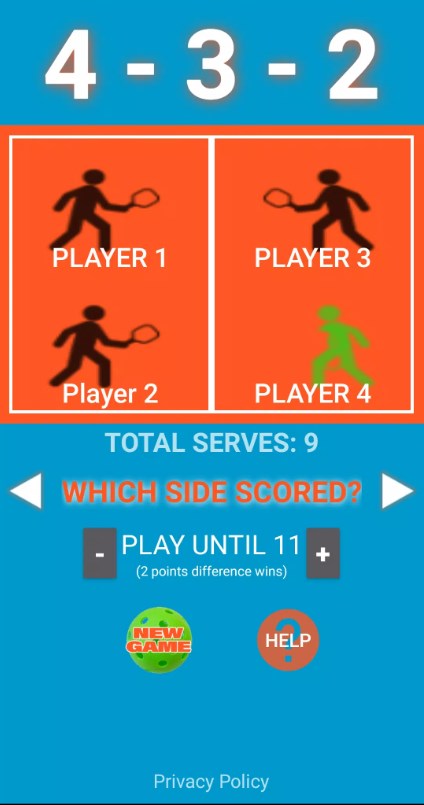 Pickleball Score Keeper app for android download picture 1