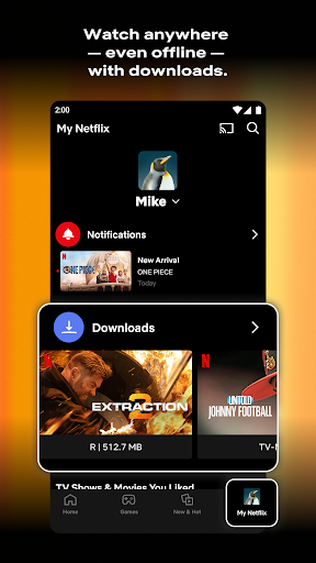 Netflix mod apk 8.120.0 premium unlocked no ads latest version  8.121.1 build 19 list_