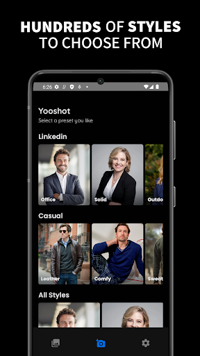 Yooshot AI Photo Editor App Free Download for Android  1.0.6 list_