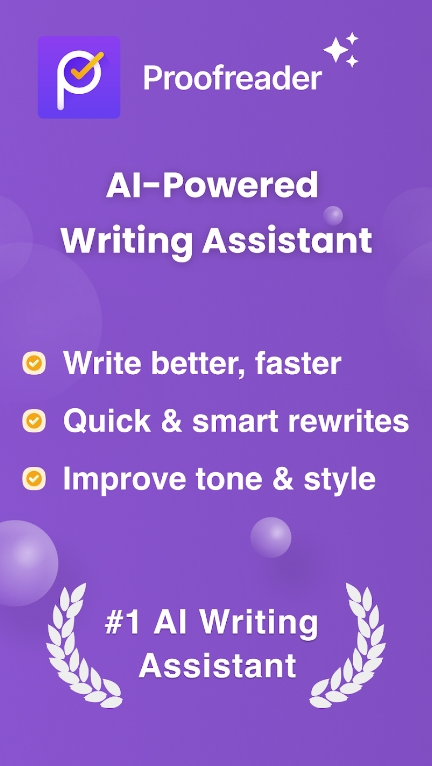 Proofreader AI Grammar Checker App Download Latest Version picture 1