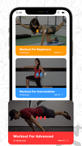 Beginner Workout at Home apk latest version download  1.1 list_