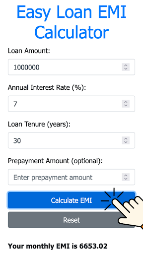 Easy Loan EMI Calculator apk download latest version  2.0.0 list_