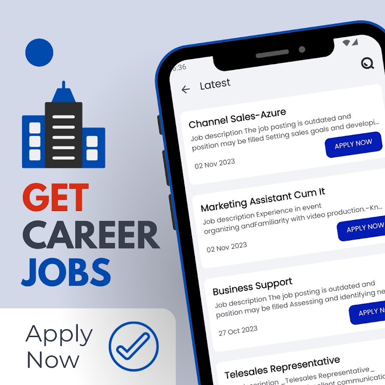 Career Jobs Fast Hiring app download for android  1.0 list_1