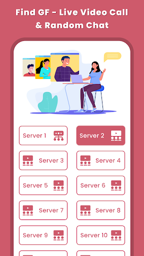 Find GF Live Video Call Chat app latest version download  1.2 list_4