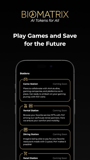 BioMatrix Earn Free AI Tokens app free download for android  1.0.15 list_4