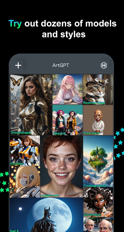 ArtGPT AI Art Generator app free download latest version  1.3.3 list_2