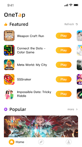 OneTap apk unlimited time latest version  3.8.7 list_