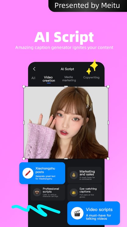 Kaipai Create video with AI Free Download for Android  5.1.20.001 list_3