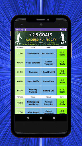 Prediction 2.5 Goals apk download latest version picture 1