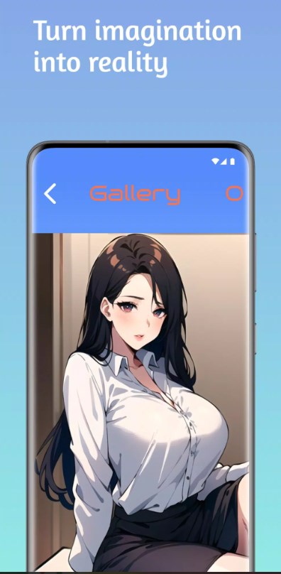 AI Anime app for android download  1.56 list_