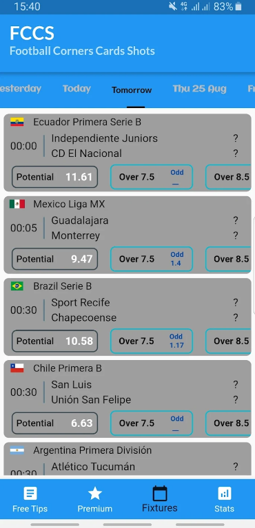 Football Corner Tips App Free Download  4.1.4 list_3