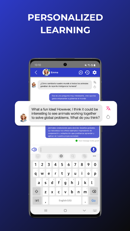 Talkpal Ai Mod Apk 1.19.5 Premium Unlocked Unlimited Everything  1.19.5 list_