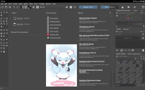 Krita app for android download   v5.2.3 list_1