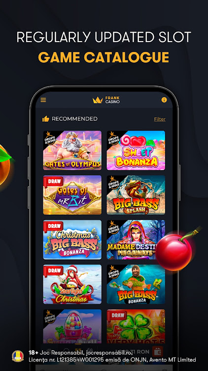 Frank Casino Slots & Betting apk latest version download picture 1