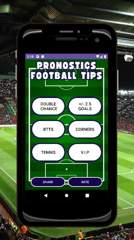 Pronostics Football Tips App Download for Android picture 1