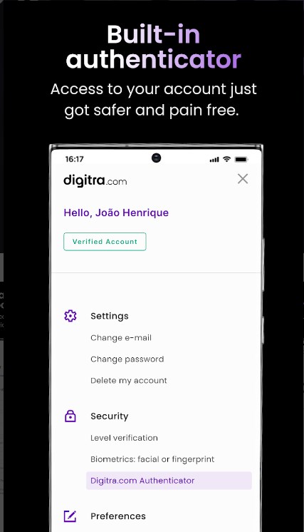 Digitra.com app for android download  1.0 list_2