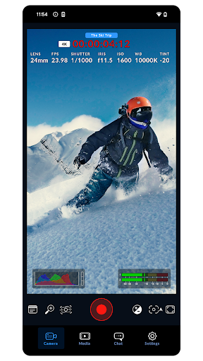 Blackmagic Camera Pro Android Apk Free Download Latest Version  1.0.00048 list_